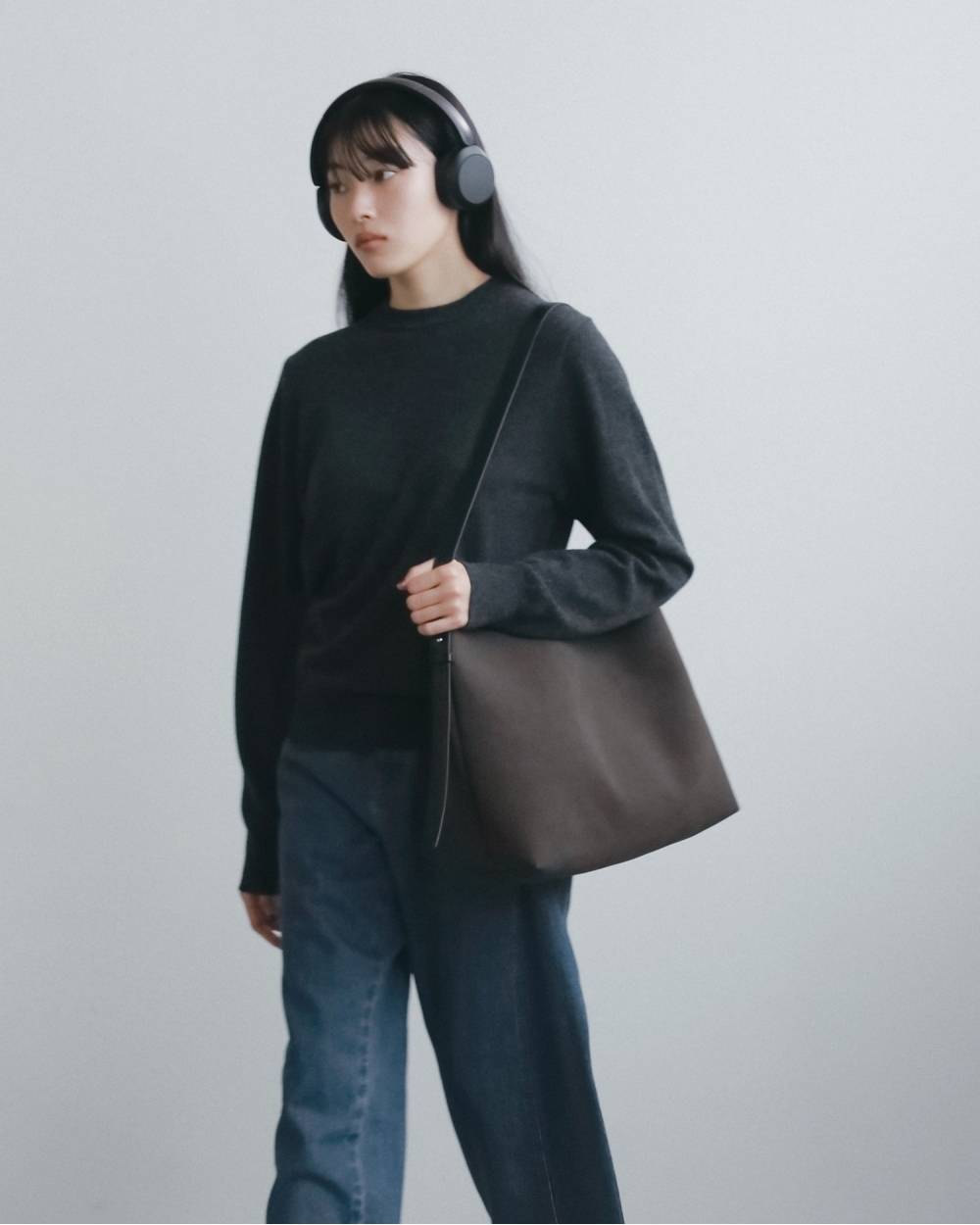 Ecoleather Tote Bag Ecoleather Tote Bag,エコレザー トート バッグ,62621024,バック,小物,グッズ,ハンドバッグ,ànuke,アンヌーク,lifes,ライフズ,26fall,26aw