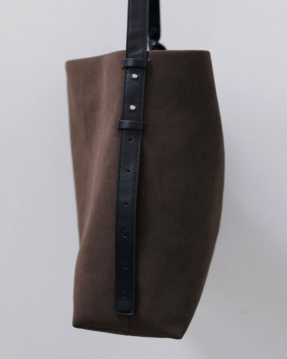 Ecoleather Tote Bag Ecoleather Tote Bag,エコレザー トート バッグ,62621024,バック,小物,グッズ,ハンドバッグ,ànuke,アンヌーク,lifes,ライフズ,26fall,26aw
