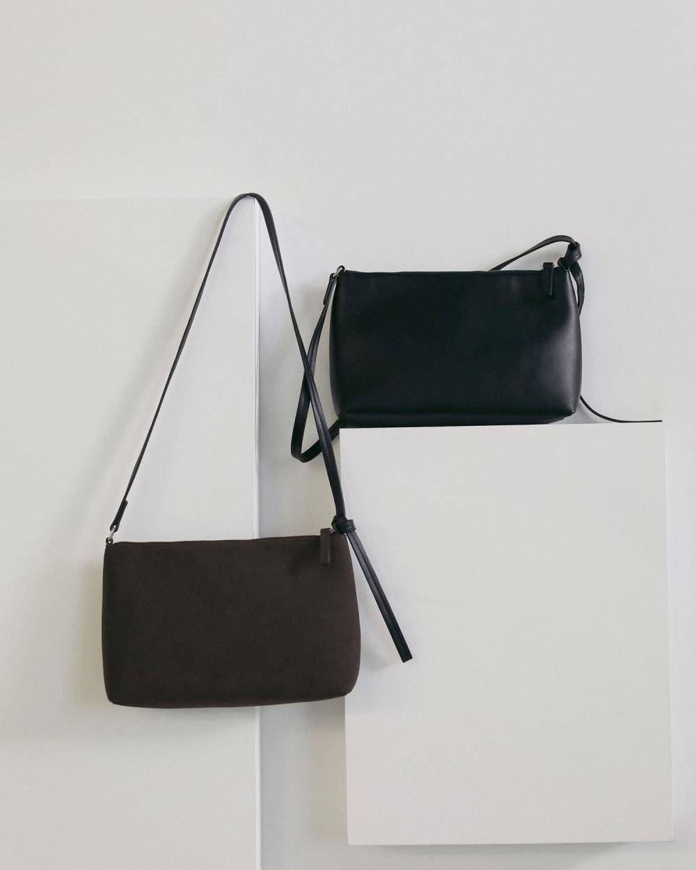Ecoleather Hand Bag Ecoleather Hand Bag,エコレザー ハンド バッグ,62621025,バック,ハンドバック,グッズ,小物,ànuke,アンヌーク,lifes,ライフズ,26fall,26aw