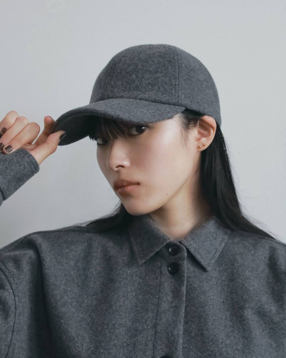 Wool Cap Wool Cap,ウール キャップ,62621026,帽子,キャップ,ウール,ànuke,アンヌーク,lifes,ライフズ,26fall,26aw