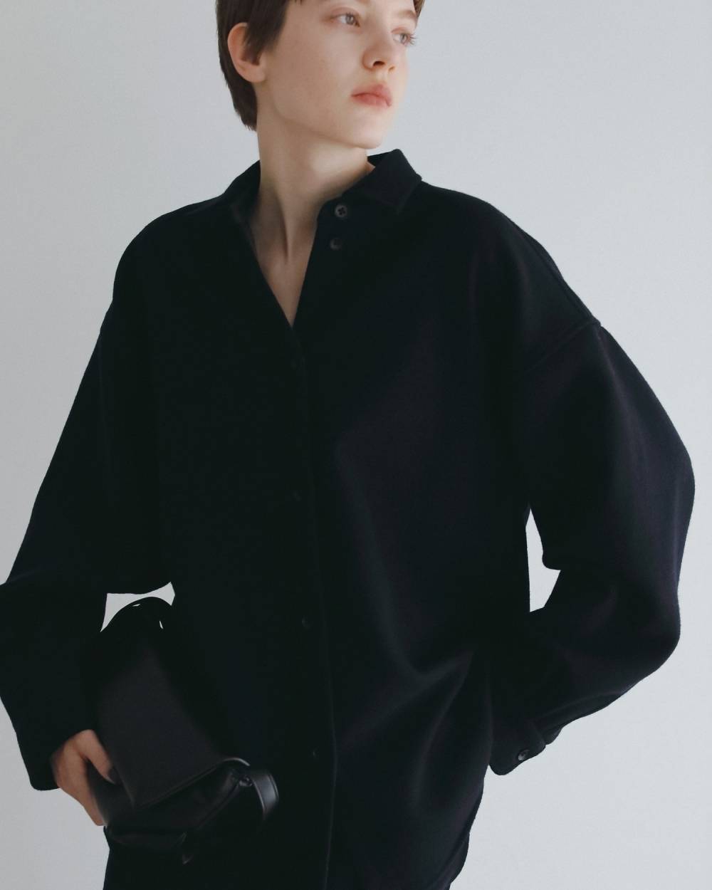 Ecoleather Wrap Bag Ecoleather Wrap Bag,エコレザー ラップバッグ,62621027,バック,グッズ,エコレザーバッグ,ànuke,アンヌーク,lifes,ライフズ,26fall,26aw