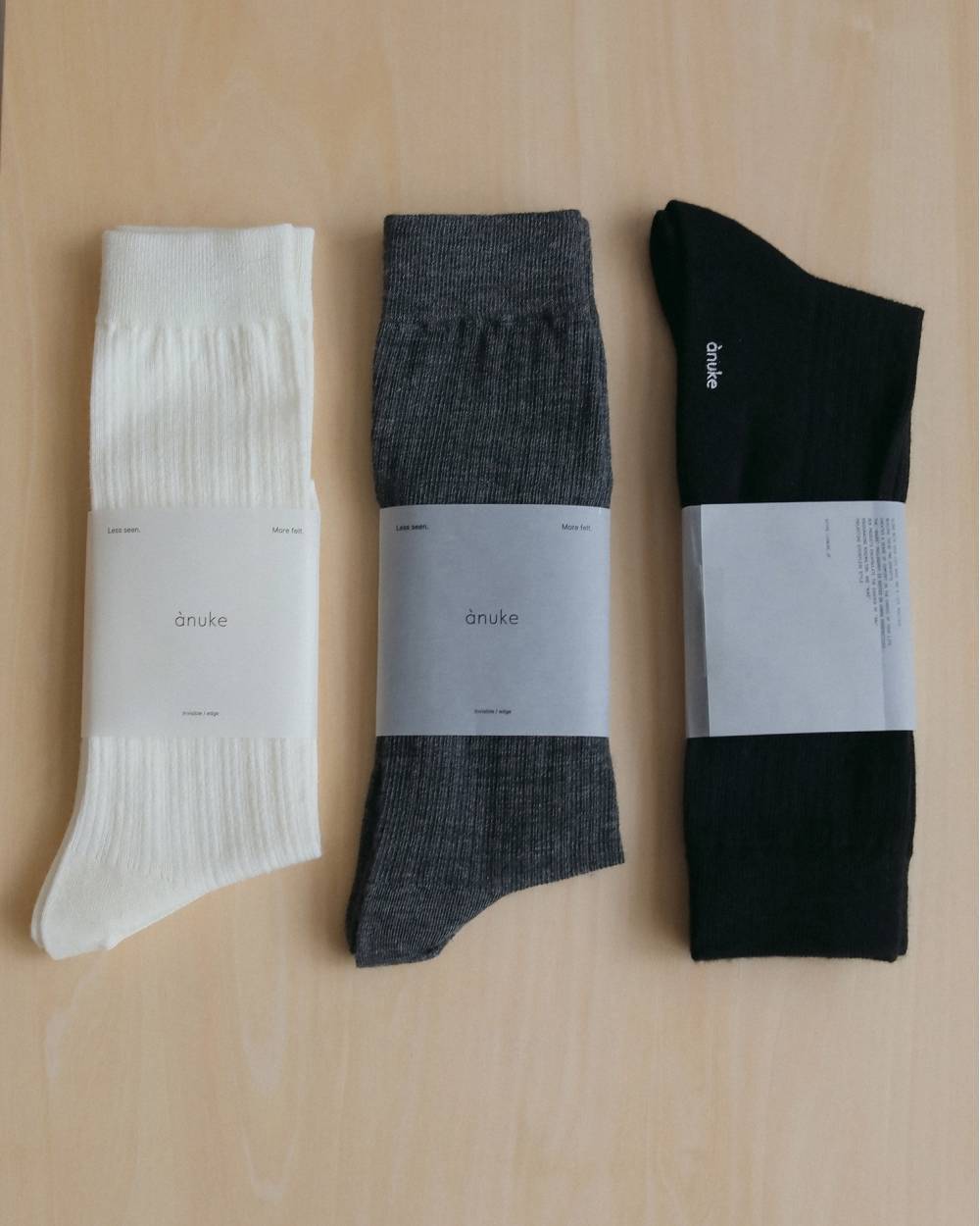 Wool Rib Socks Wool Rib Socks,ウール リブ ソックス,62621028,靴下,ソックス,ウール,ウールリブソックス,ànuke,アンヌーク,lifes,ライフズ,26ss,26fall,26aw