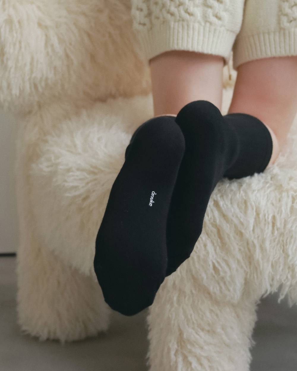Wool Rib Socks Wool Rib Socks,ウール リブ ソックス,62621028,靴下,ソックス,ウール,ウールリブソックス,ànuke,アンヌーク,lifes,ライフズ,26ss,26fall,26aw