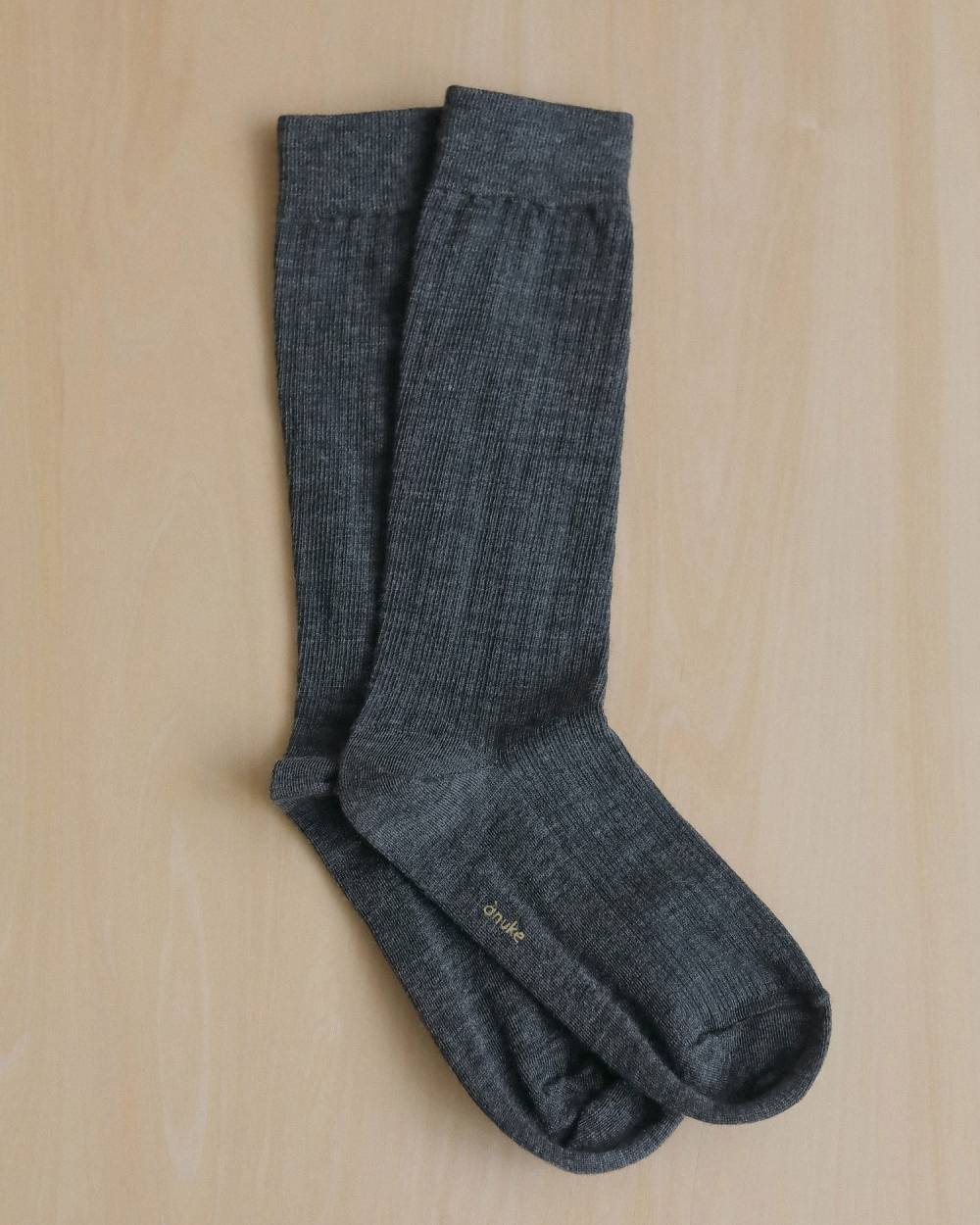 Wool Rib Socks Wool Rib Socks,ウール リブ ソックス,62621028,靴下,ソックス,ウール,ウールリブソックス,ànuke,アンヌーク,lifes,ライフズ,26ss,26fall,26aw