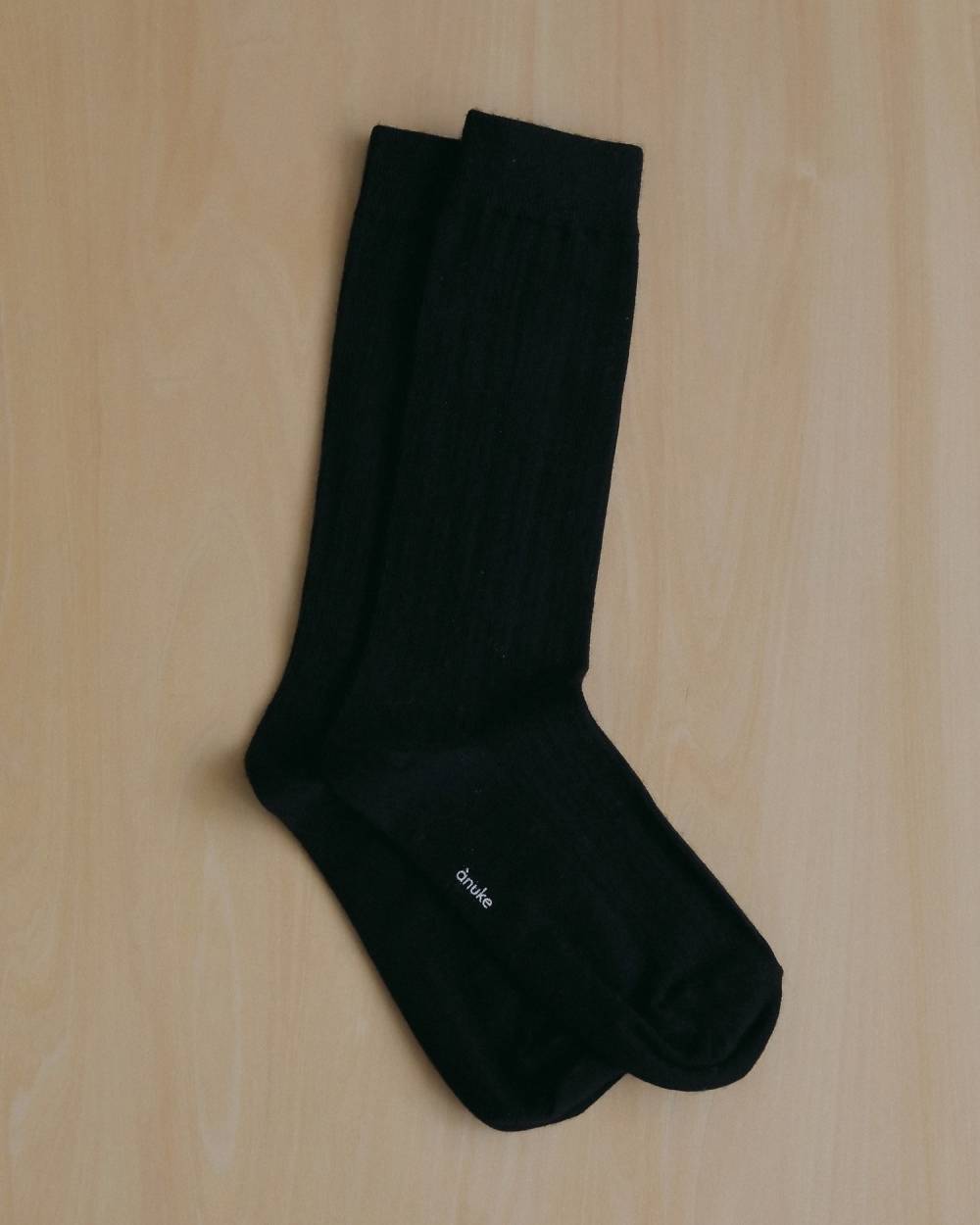 Wool Rib Socks Wool Rib Socks,ウール リブ ソックス,62621028,靴下,ソックス,ウール,ウールリブソックス,ànuke,アンヌーク,lifes,ライフズ,26ss,26fall,26aw