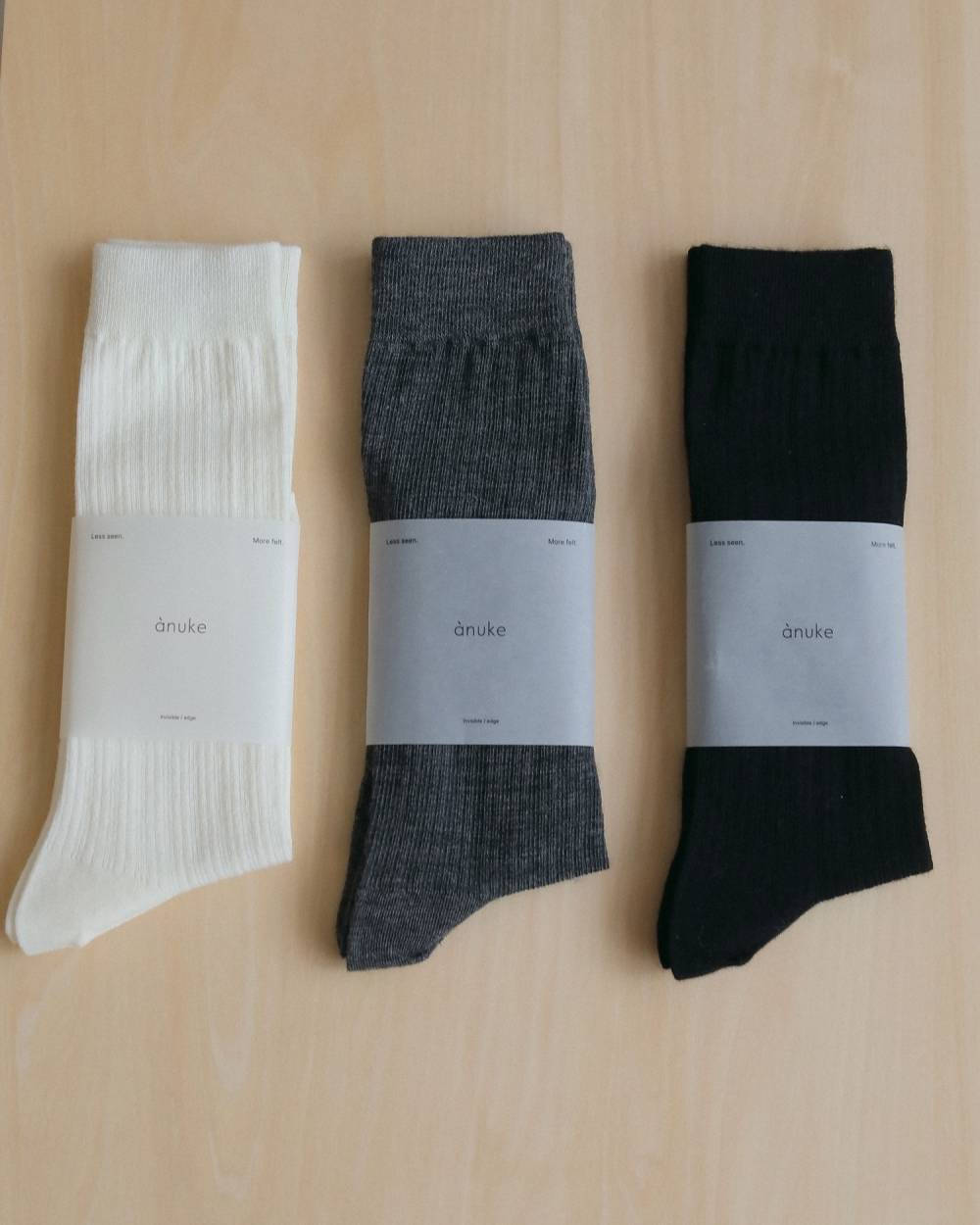 Wool Rib Socks Wool Rib Socks,ウール リブ ソックス,62621028,靴下,ソックス,ウール,ウールリブソックス,ànuke,アンヌーク,lifes,ライフズ,26ss,26fall,26aw