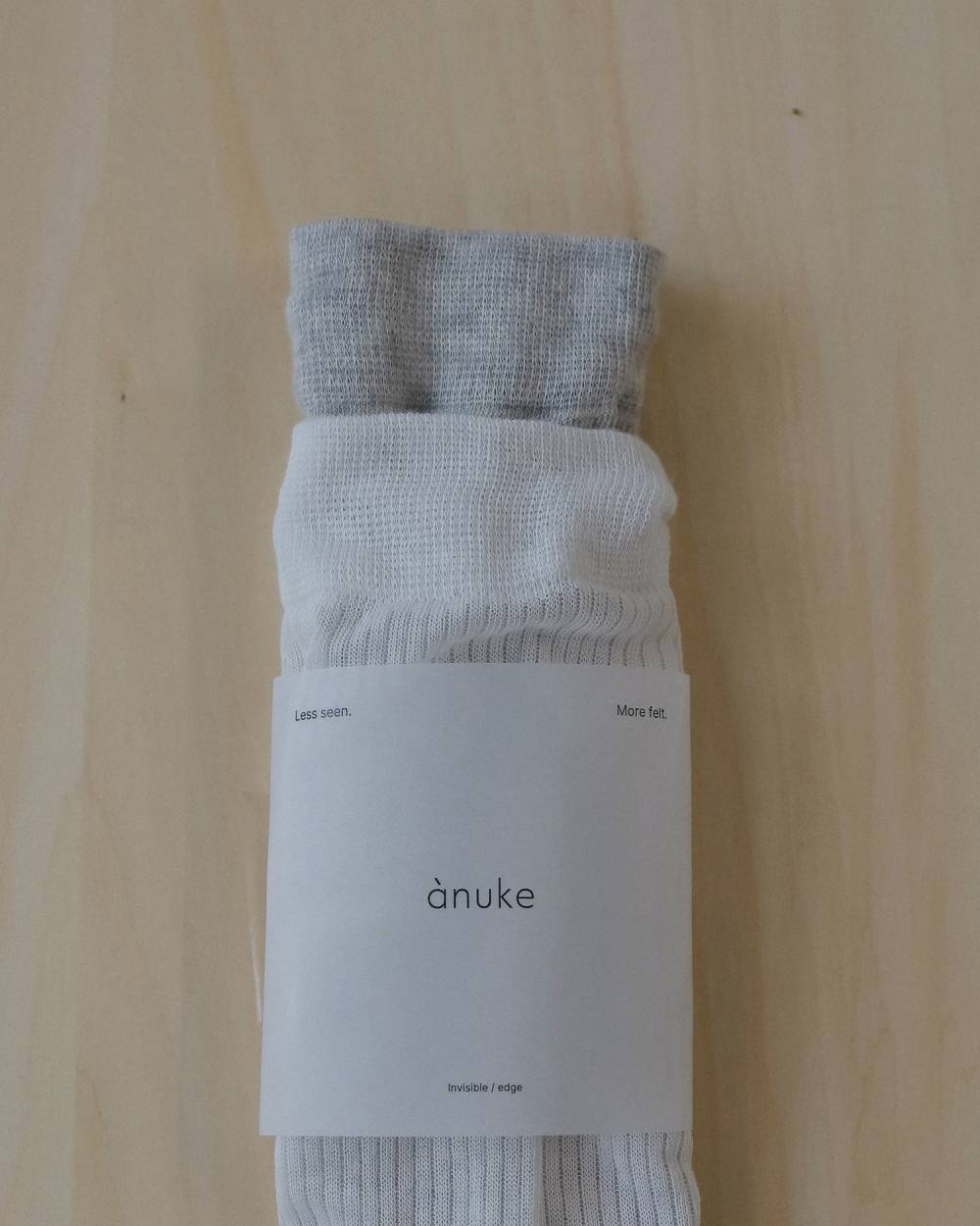 Sheer Rib Socks Sheer Rib Socks,シアー リブ ソックス,62621029,靴下,ソックス,リブソックス,ànuke,アンヌーク,lifes,ライフズ,26ss,26fall,26aw