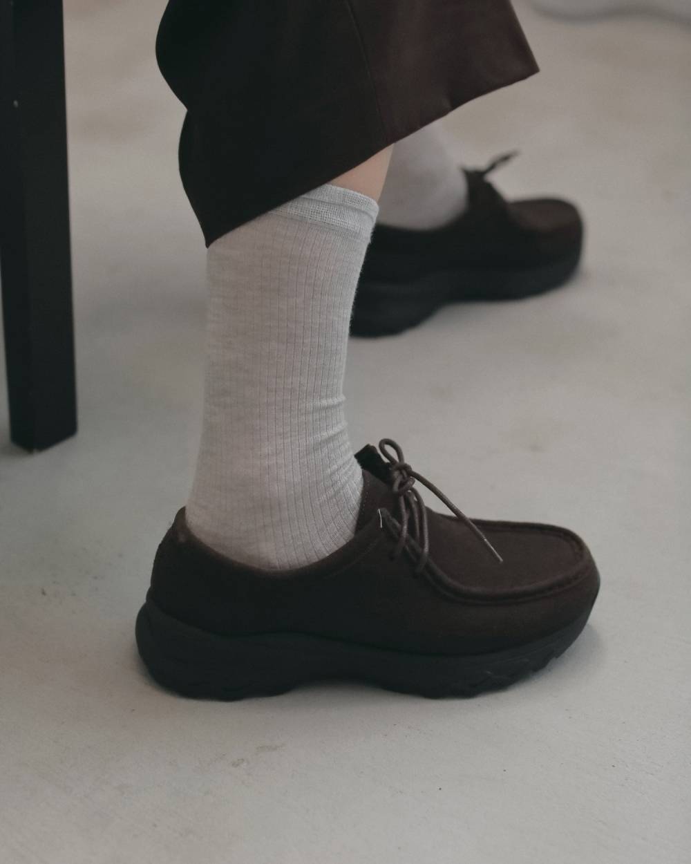 Sheer Rib Socks Sheer Rib Socks,シアー リブ ソックス,62621029,靴下,ソックス,リブソックス,ànuke,アンヌーク,lifes,ライフズ,26ss,26fall,26aw
