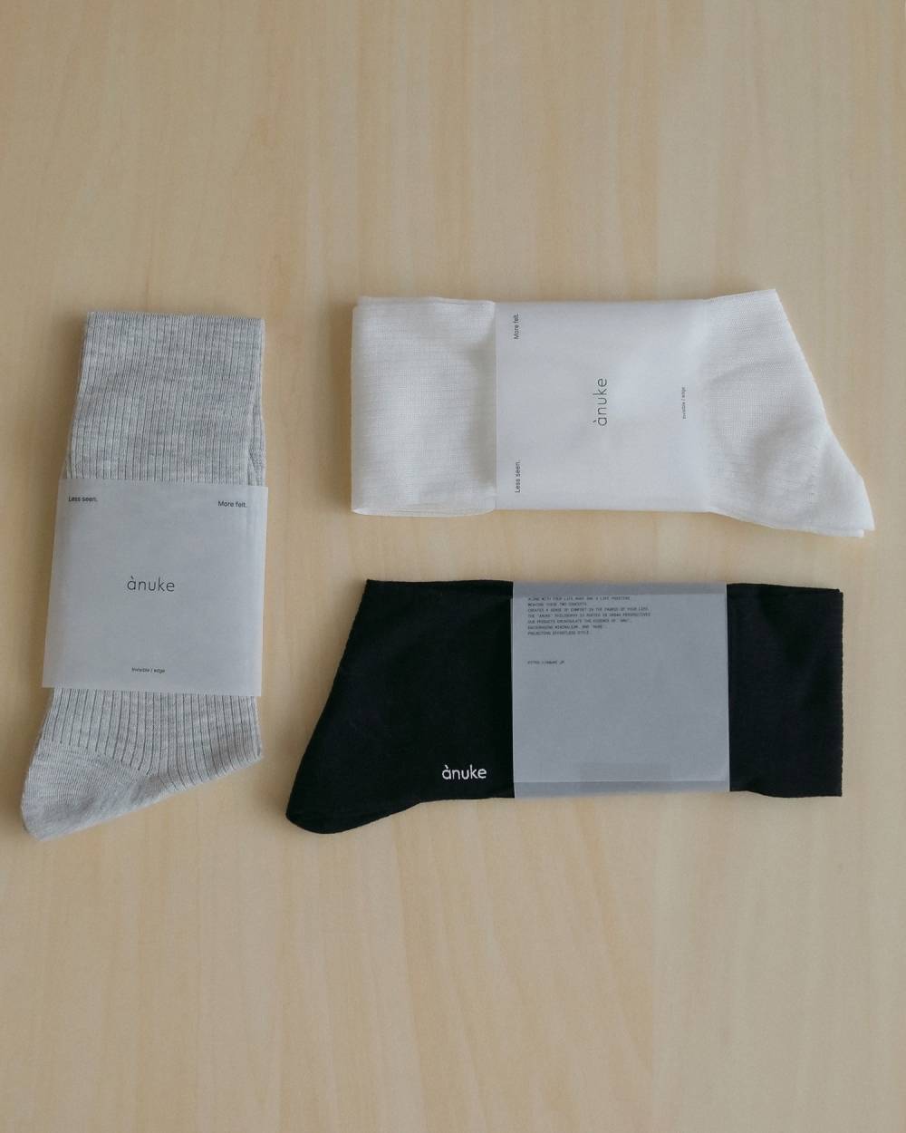 Sheer Rib Socks Sheer Rib Socks,シアー リブ ソックス,62621029,靴下,ソックス,リブソックス,ànuke,アンヌーク,lifes,ライフズ,26ss,26fall,26aw