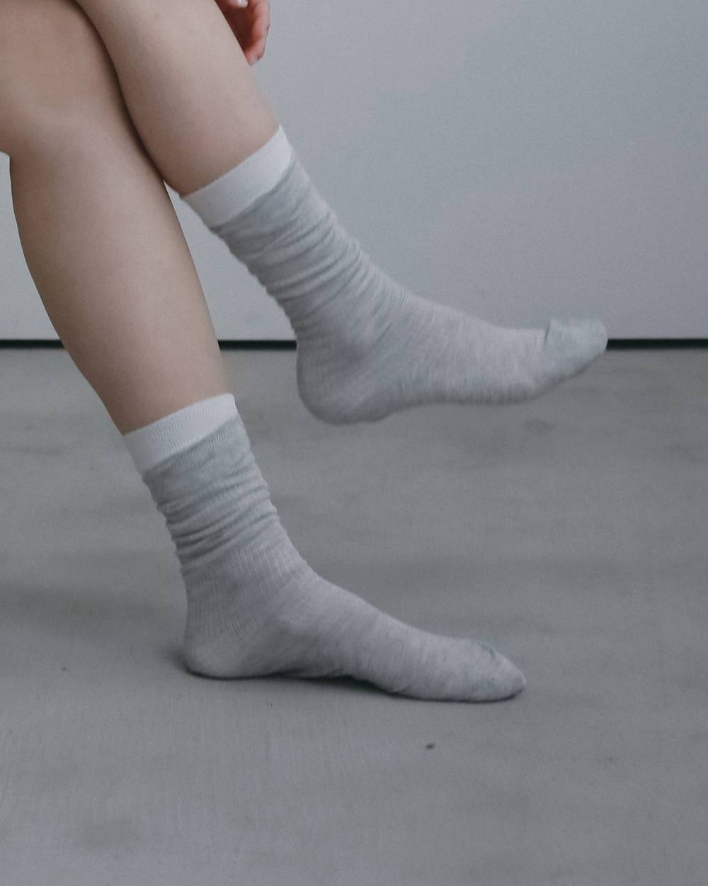 Sheer Rib Socks Sheer Rib Socks,シアー リブ ソックス,62621029,靴下,ソックス,リブソックス,ànuke,アンヌーク,lifes,ライフズ,26ss,26fall,26aw