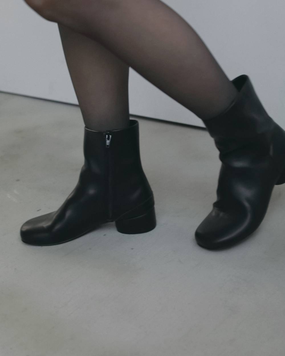 Lowheel Short Boots Lowheel Short Boots,ローヒール ショートブーツ,62621030,ブーツ,靴,シューズ,ショートブーツ,ローヒール,ànuke,アンヌーク,lifes,ライフズ,26fall,26aw