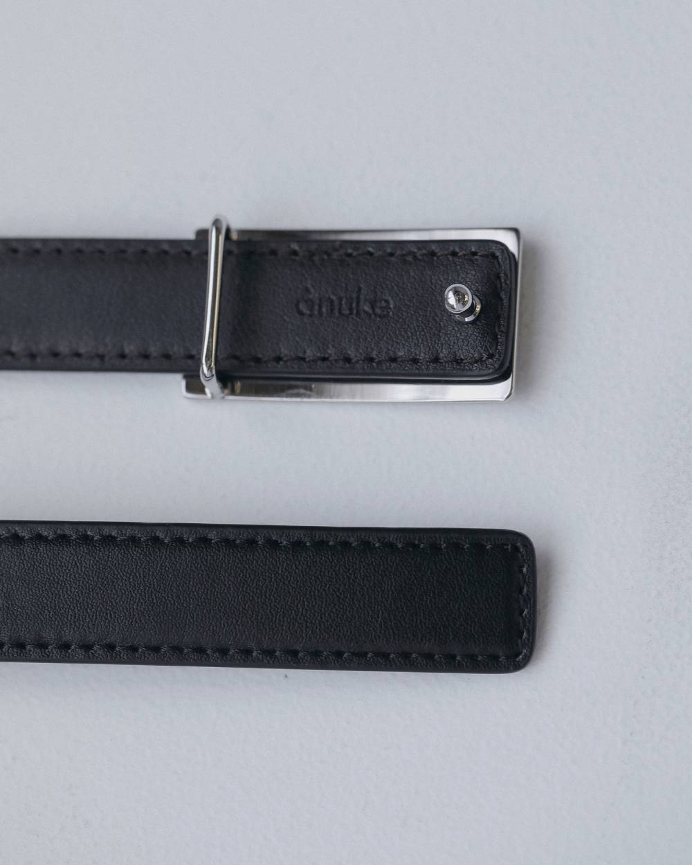 Reversible Thin Belt Reversible Thin Belt,リバーシブル シン ベルト,62621031,ベルト,レザーベルト,2way,リバーシブル,ànuke,アンヌーク,lifes,ライフズ,26fall,26aw