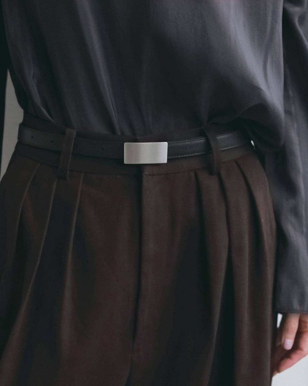 Reversible Thin Belt Reversible Thin Belt,リバーシブル シン ベルト,62621031,ベルト,レザーベルト,2way,リバーシブル,ànuke,アンヌーク,lifes,ライフズ,26fall,26aw