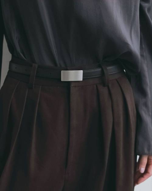 ànuke online store（アンヌーク） / Reversible Thin BeltReversible