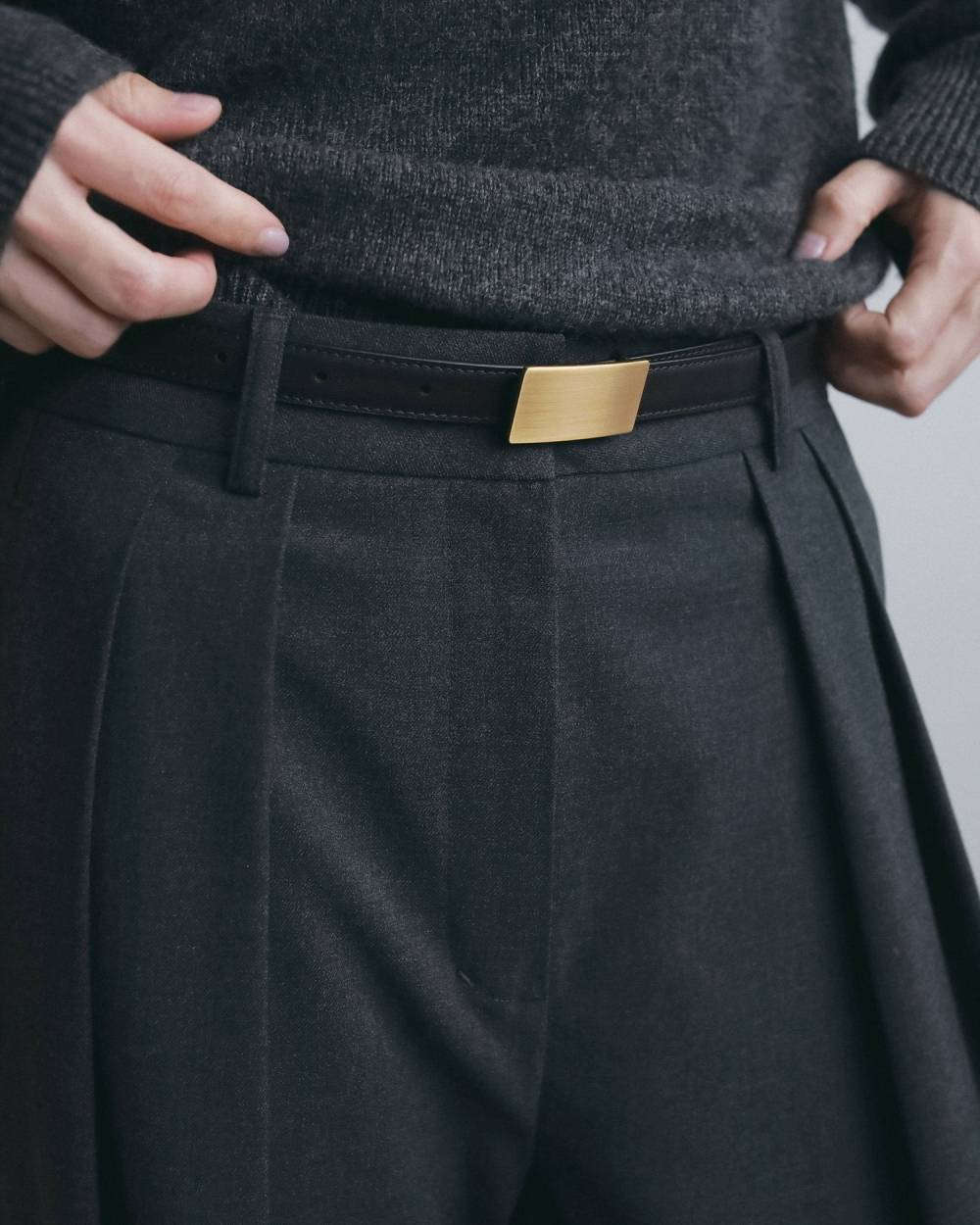 Reversible Thin Belt Reversible Thin Belt,リバーシブル シン ベルト,62621031,ベルト,レザーベルト,2way,リバーシブル,ànuke,アンヌーク,lifes,ライフズ,26fall,26aw