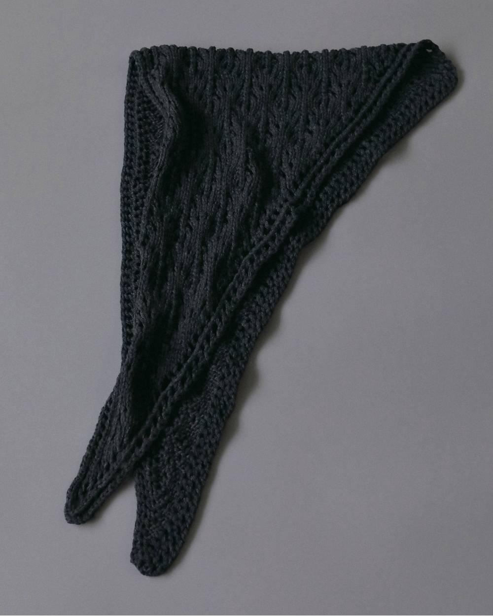 Crochet Triangle Scarf Crochet Triangle Scarf,クロシェト トライアングル スカーフ,62621034,スカーフ,ニット,ニットスカーフ,ànuke,アンヌーク,lifes,ライフズ,26fall,26aw