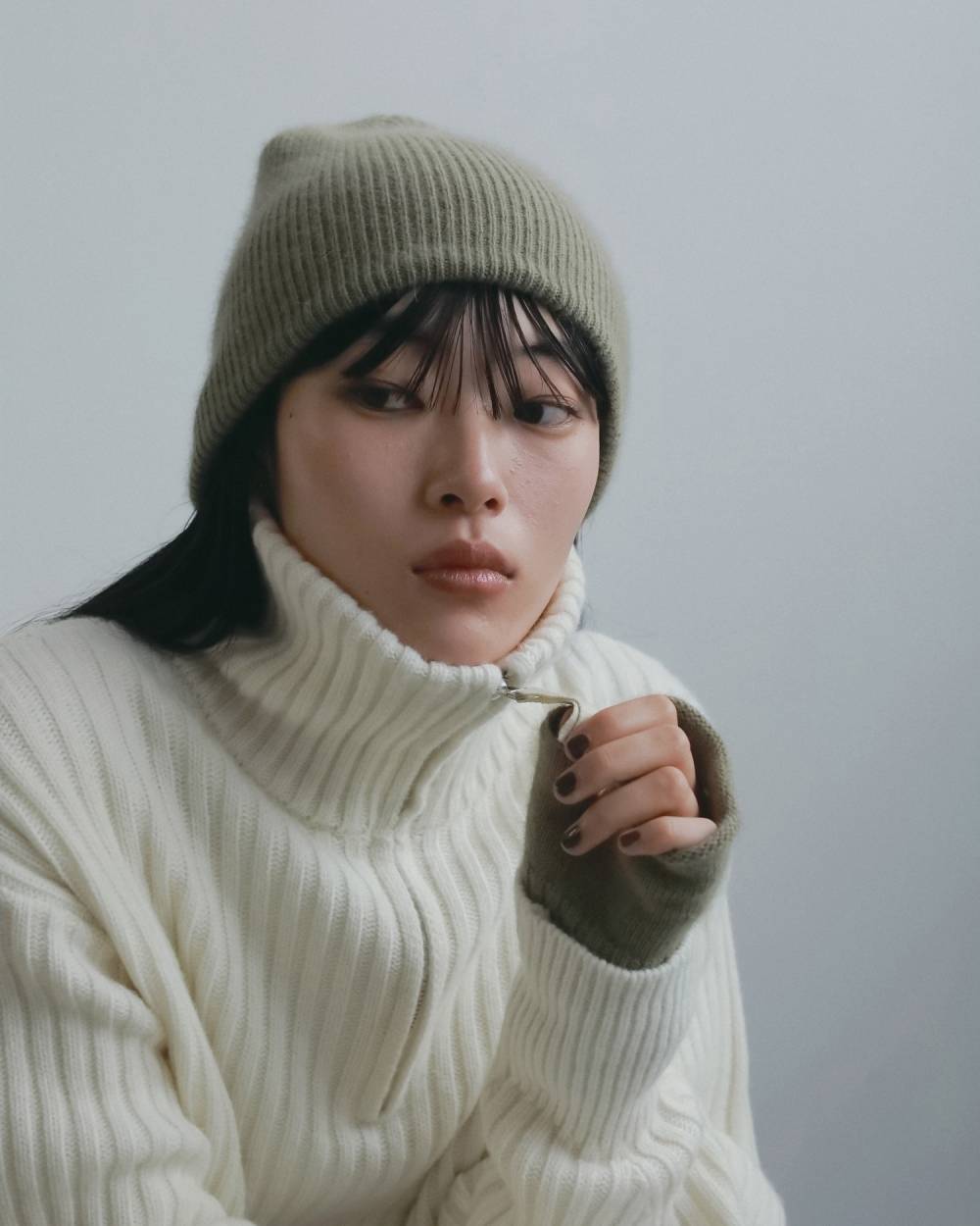 Rib Knit Glove Rib Knit Glove,リブ ニット グローブ,62621035,ニットグローブ,手袋,小物,ànuke,アンヌーク,lifes,ライフズ,26fall,26aw