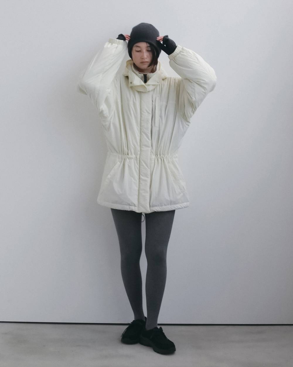 Rib Knit Glove Rib Knit Glove,リブ ニット グローブ,62621035,ニットグローブ,手袋,小物,ànuke,アンヌーク,lifes,ライフズ,26fall,26aw
