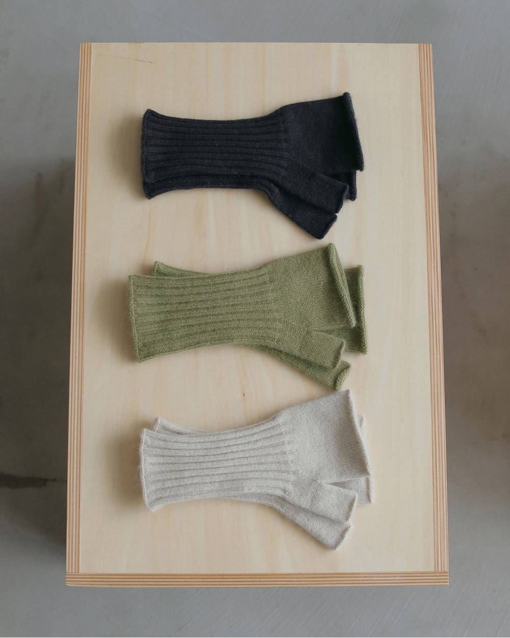 Rib Knit Glove Rib Knit Glove,リブ ニット グローブ,62621035,ニットグローブ,手袋,小物,ànuke,アンヌーク,lifes,ライフズ,26fall,26aw