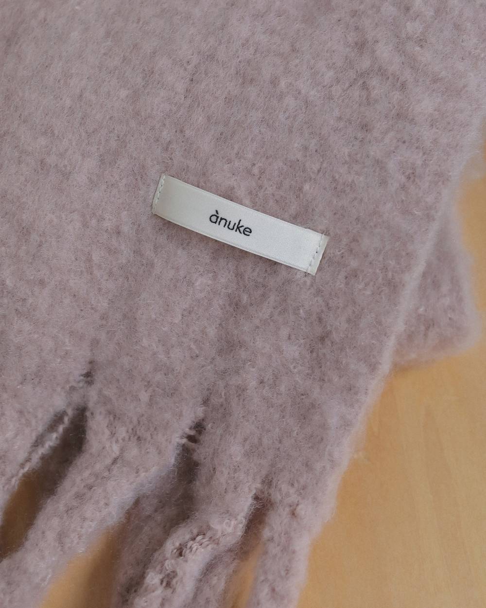 Soft Fringe Stole Soft Fringe Stole,ソフト フリンジ ストール,62621036,ストール,小物,マフラー,ànuke,アンヌーク,lifes,ライフズ,26fall,26aw