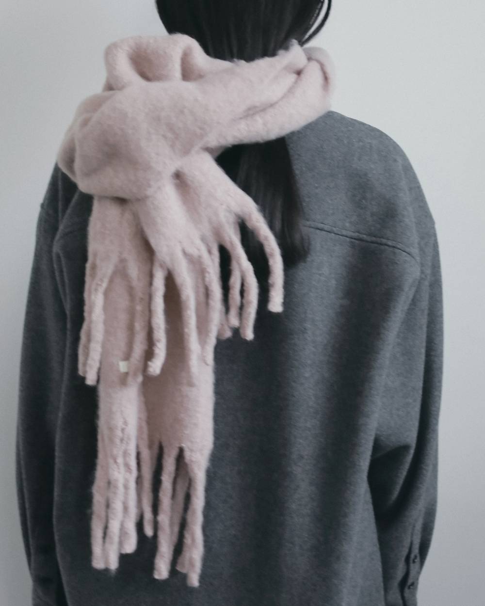 Soft Fringe Stole Soft Fringe Stole,ソフト フリンジ ストール,62621036,ストール,小物,マフラー,ànuke,アンヌーク,lifes,ライフズ,26fall,26aw