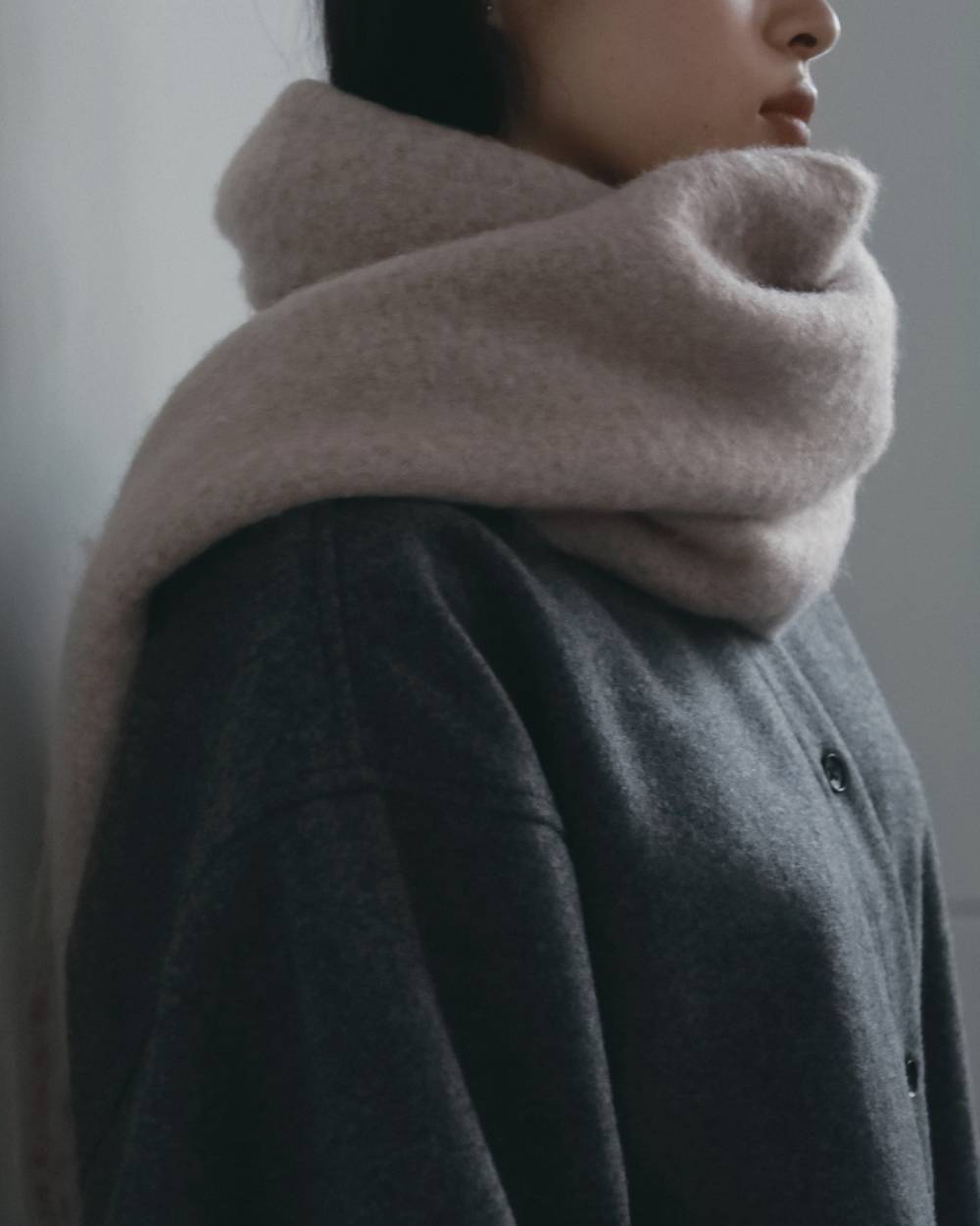 Soft Fringe Stole Soft Fringe Stole,ソフト フリンジ ストール,62621036,ストール,小物,マフラー,ànuke,アンヌーク,lifes,ライフズ,26fall,26aw
