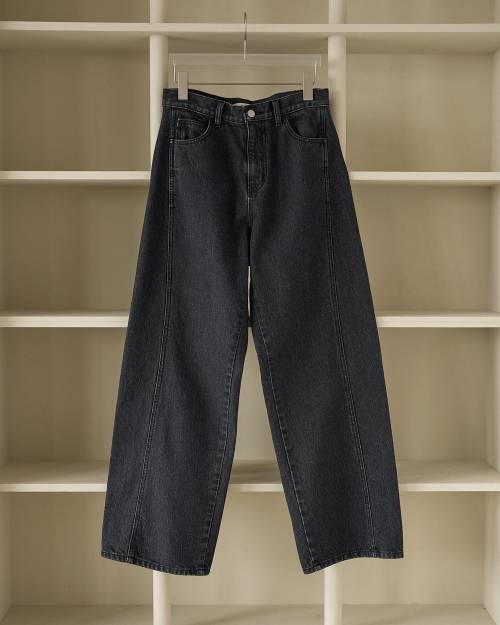 ànuke online store（アンヌーク） / Panel Black DenimPanel Black