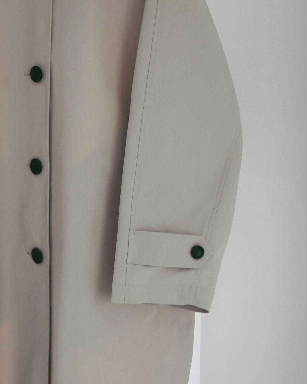 Soutiencollar Twill Coat Soutiencollar Twill Coat,ステンカラー ツイル コート,62710001,アウター,コート,ロングコート,羽織,ànuke,アンヌーク,lifes,ライフズ,27ss