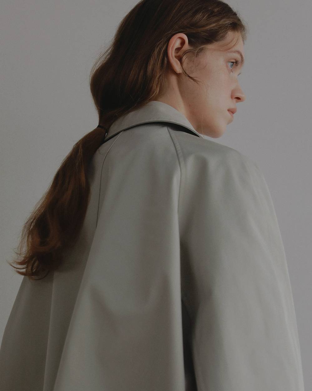 Soutiencollar Twill Coat Soutiencollar Twill Coat,ステンカラー ツイル コート,62710001,アウター,コート,ロングコート,羽織,ànuke,アンヌーク,lifes,ライフズ,27ss