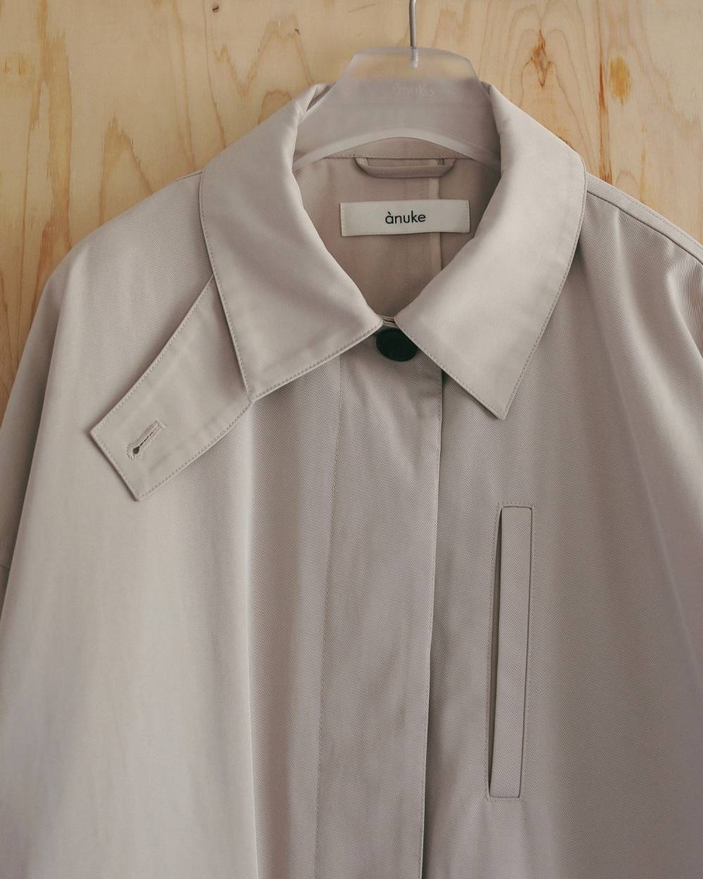 Over Half Coat Over Half Coat,オーバー ハーフ コート,62710002,アウター,コート,羽織,ハーフコート,ànuke,アンヌーク,lifes,ライフズ,27ss