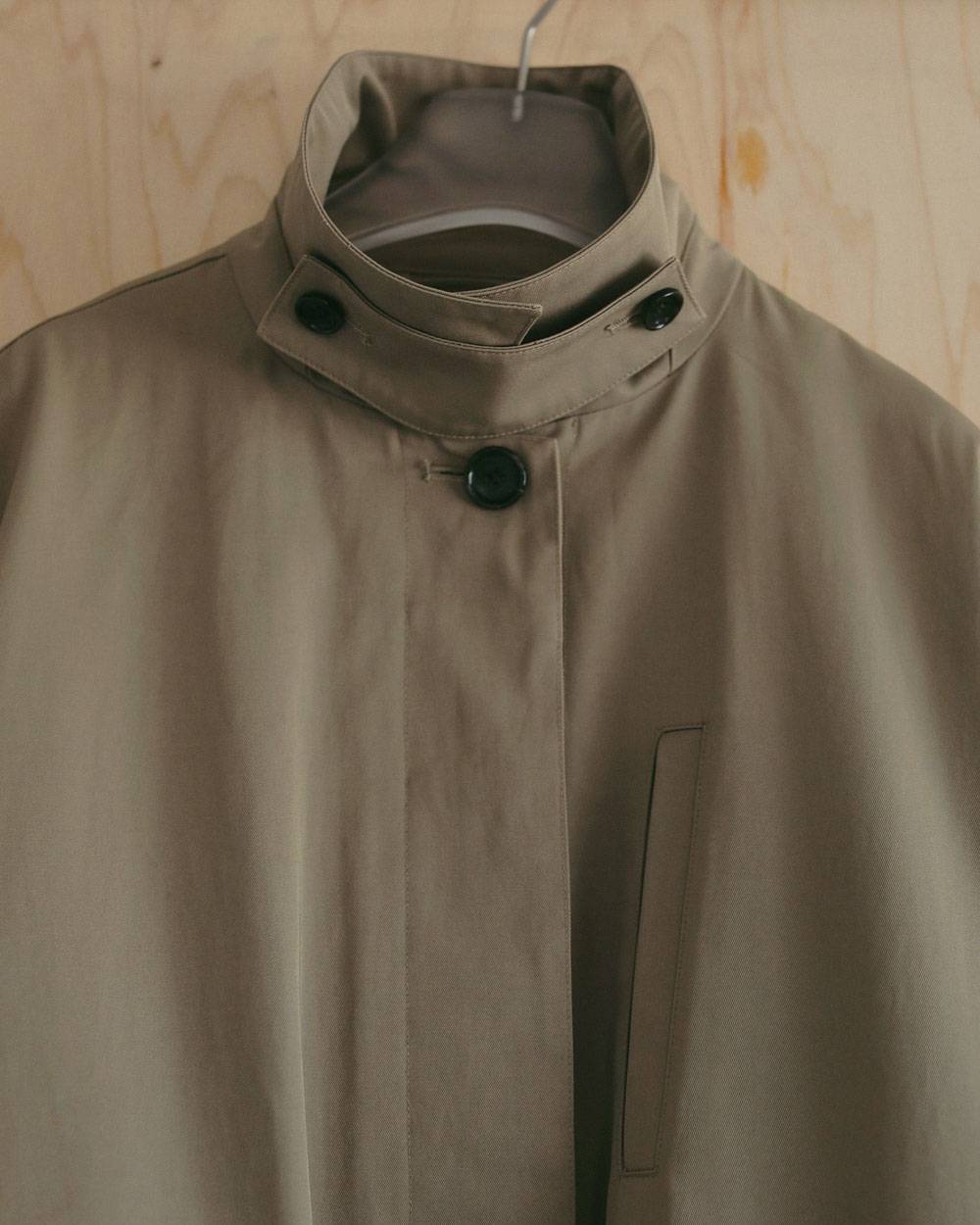 Over Half Coat Over Half Coat,オーバー ハーフ コート,62710002,アウター,コート,羽織,ハーフコート,ànuke,アンヌーク,lifes,ライフズ,27ss