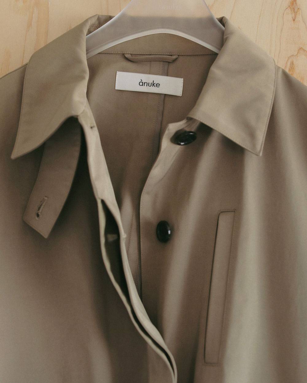 Over Half Coat Over Half Coat,オーバー ハーフ コート,62710002,アウター,コート,羽織,ハーフコート,ànuke,アンヌーク,lifes,ライフズ,27ss