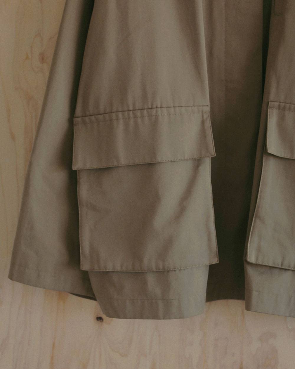 Over Half Coat Over Half Coat,オーバー ハーフ コート,62710002,アウター,コート,羽織,ハーフコート,ànuke,アンヌーク,lifes,ライフズ,27ss