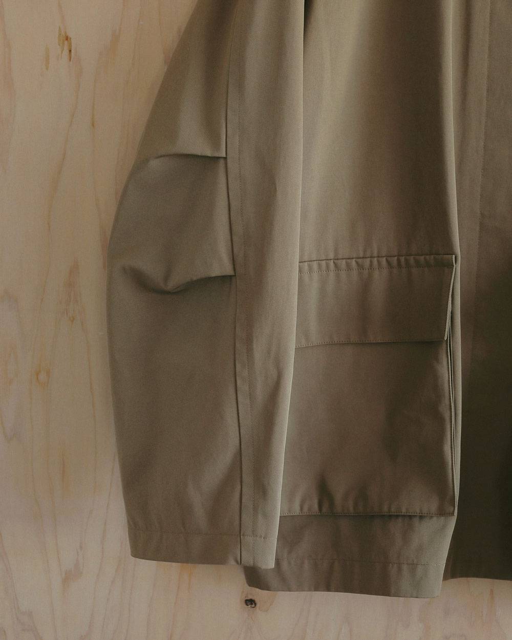 Over Half Coat Over Half Coat,オーバー ハーフ コート,62710002,アウター,コート,羽織,ハーフコート,ànuke,アンヌーク,lifes,ライフズ,27ss