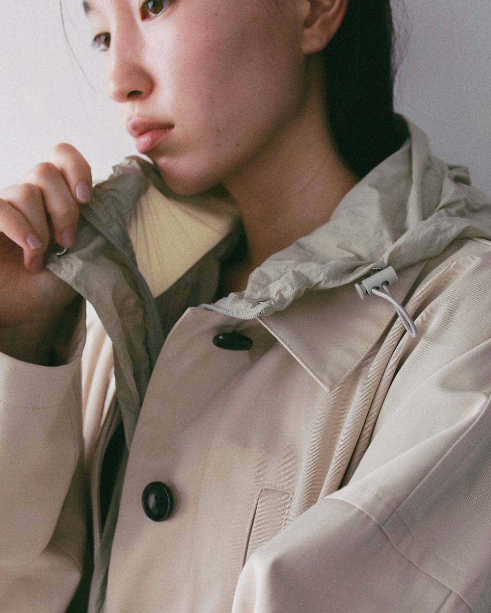 Over Half Coat Over Half Coat,オーバー ハーフ コート,62710002,アウター,コート,羽織,ハーフコート,ànuke,アンヌーク,lifes,ライフズ,27ss