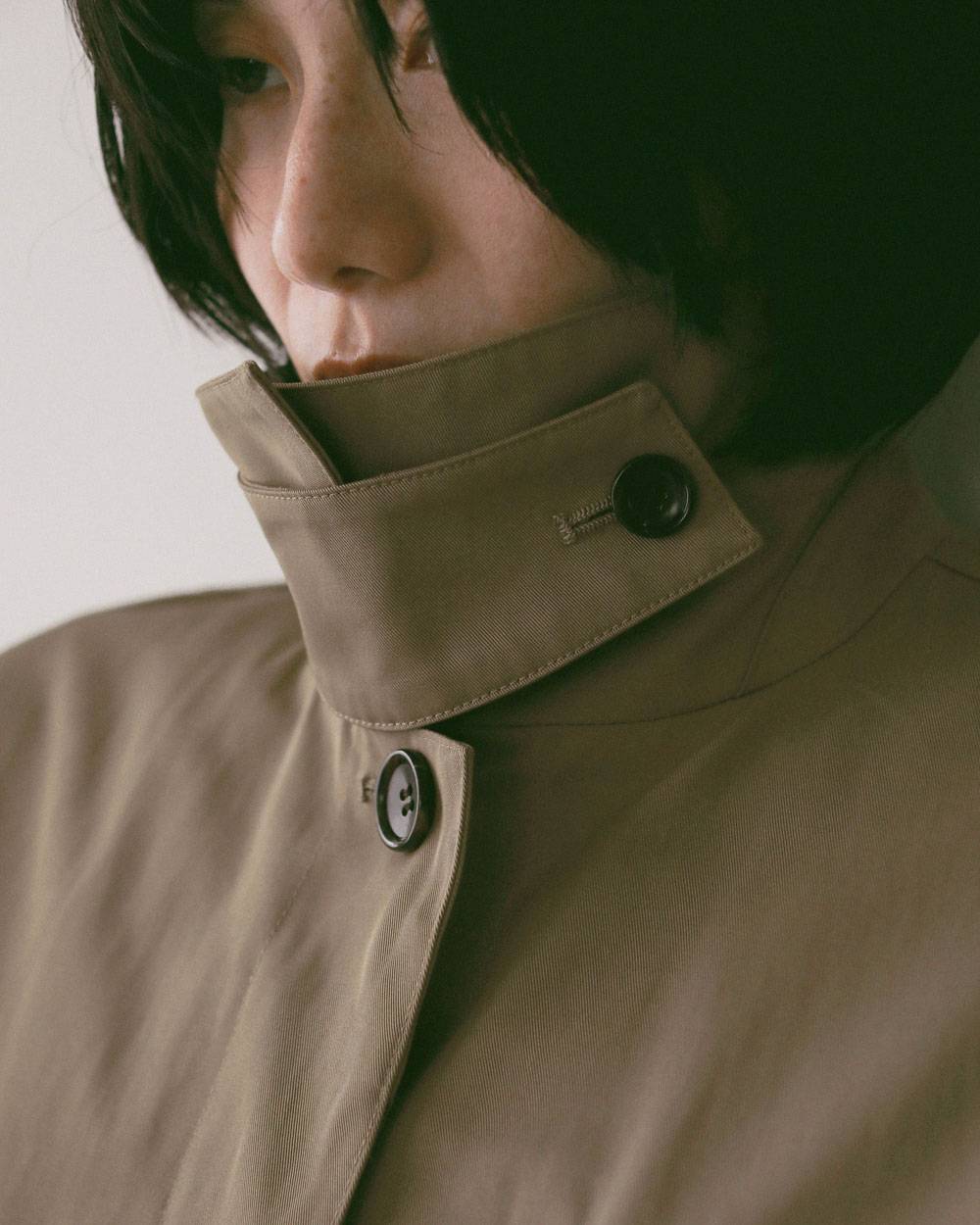 Over Half Coat Over Half Coat,オーバー ハーフ コート,62710002,アウター,コート,羽織,ハーフコート,ànuke,アンヌーク,lifes,ライフズ,27ss