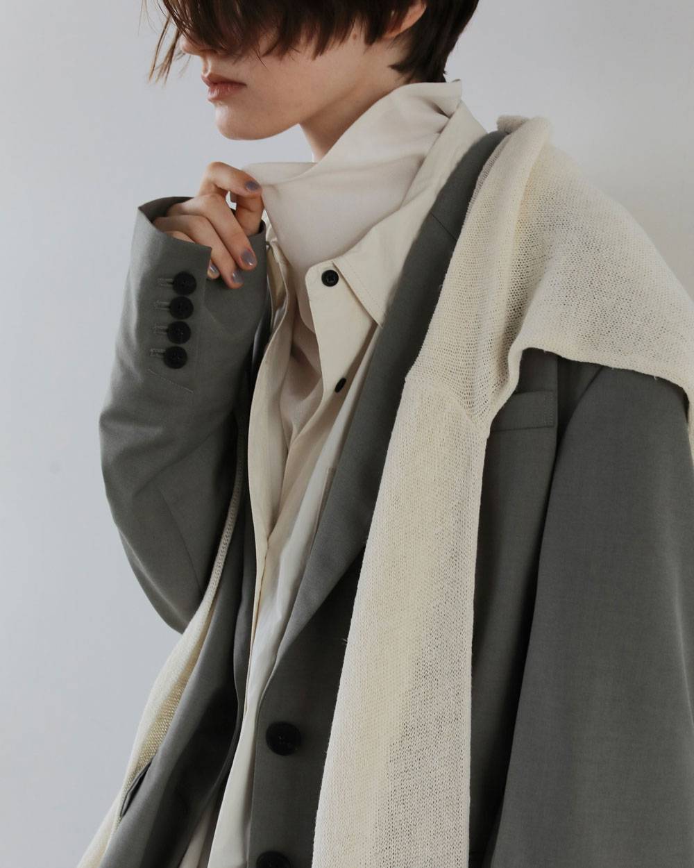 Twill Over Jacket
