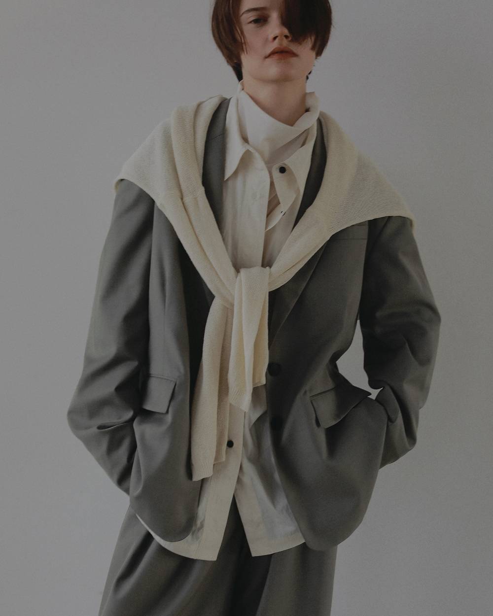 Twill Over Jacket