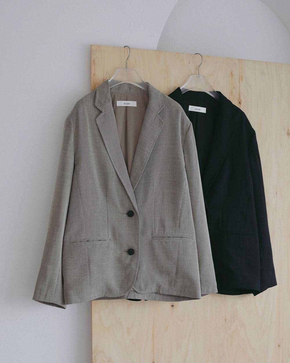Tweed Mesh Jacket Tweed Mesh Jacket,ツイード メッシュ ジャケット,62510903,JK,ジャケット,アウター,羽織,テーラードジャケット,ànuke,アンヌーク,lifes,ライフズ,27ss