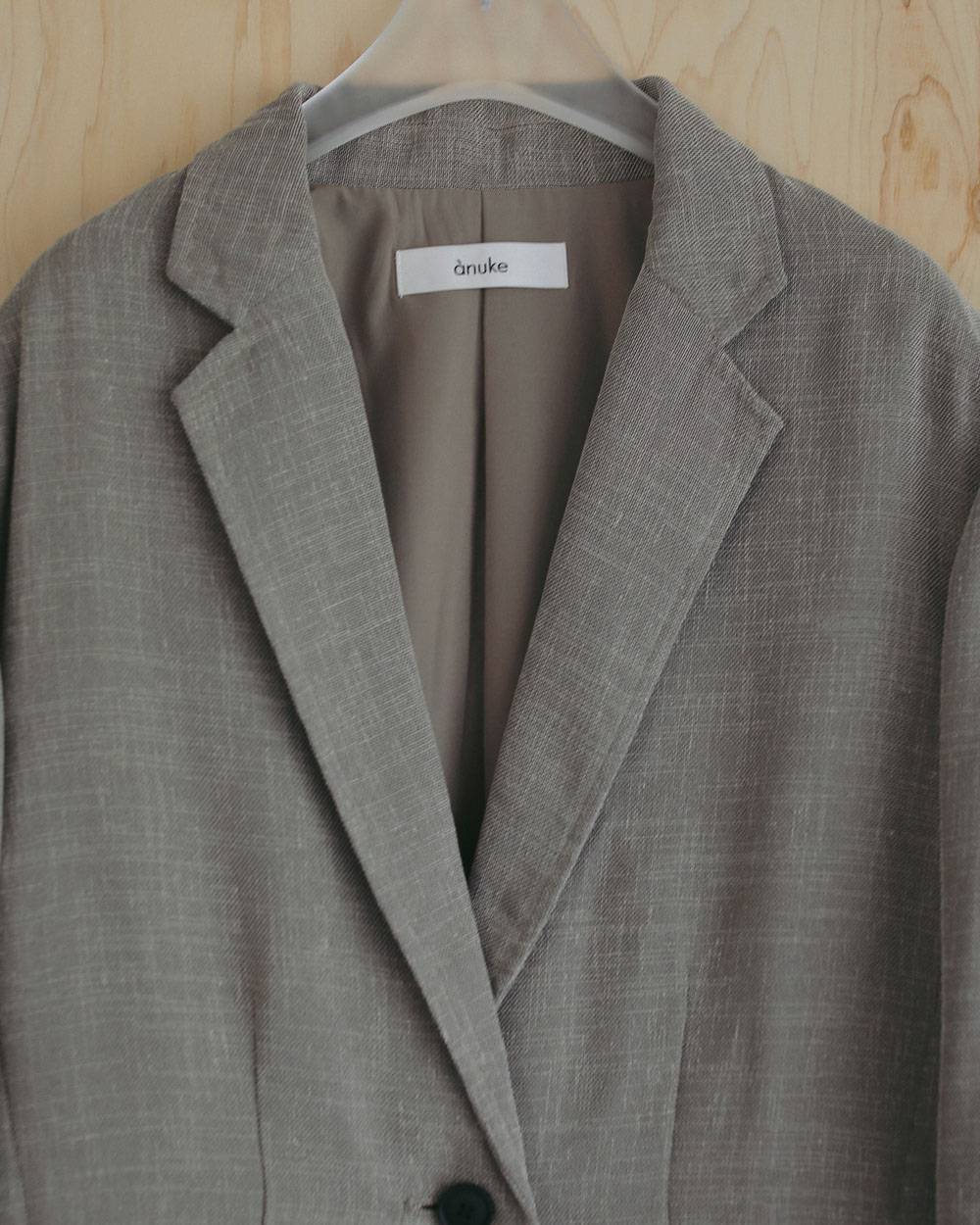Tweed Mesh Jacket Tweed Mesh Jacket,ツイード メッシュ ジャケット,62510903,JK,ジャケット,アウター,羽織,テーラードジャケット,ànuke,アンヌーク,lifes,ライフズ,27ss