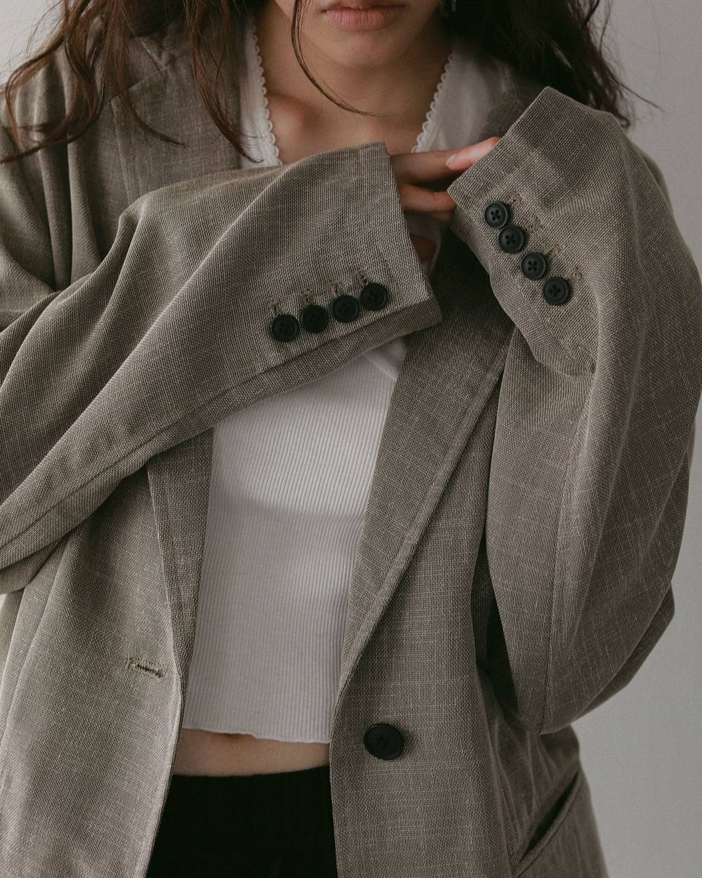 Tweed Mesh Jacket Tweed Mesh Jacket,ツイード メッシュ ジャケット,62510903,JK,ジャケット,アウター,羽織,テーラードジャケット,ànuke,アンヌーク,lifes,ライフズ,27ss