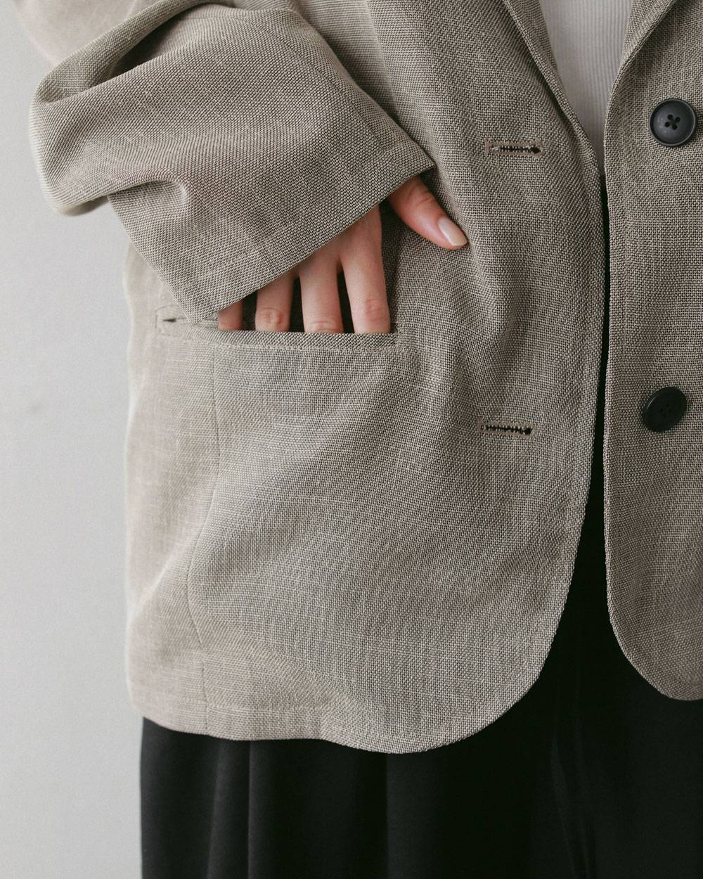 Tweed Mesh Jacket Tweed Mesh Jacket,ツイード メッシュ ジャケット,62510903,JK,ジャケット,アウター,羽織,テーラードジャケット,ànuke,アンヌーク,lifes,ライフズ,27ss