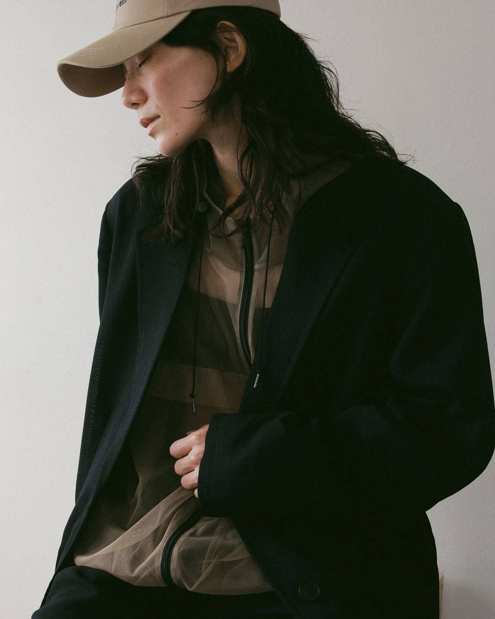 Tweed Mesh Jacket Tweed Mesh Jacket,ツイード メッシュ ジャケット,62510903,JK,ジャケット,アウター,羽織,テーラードジャケット,ànuke,アンヌーク,lifes,ライフズ,27ss