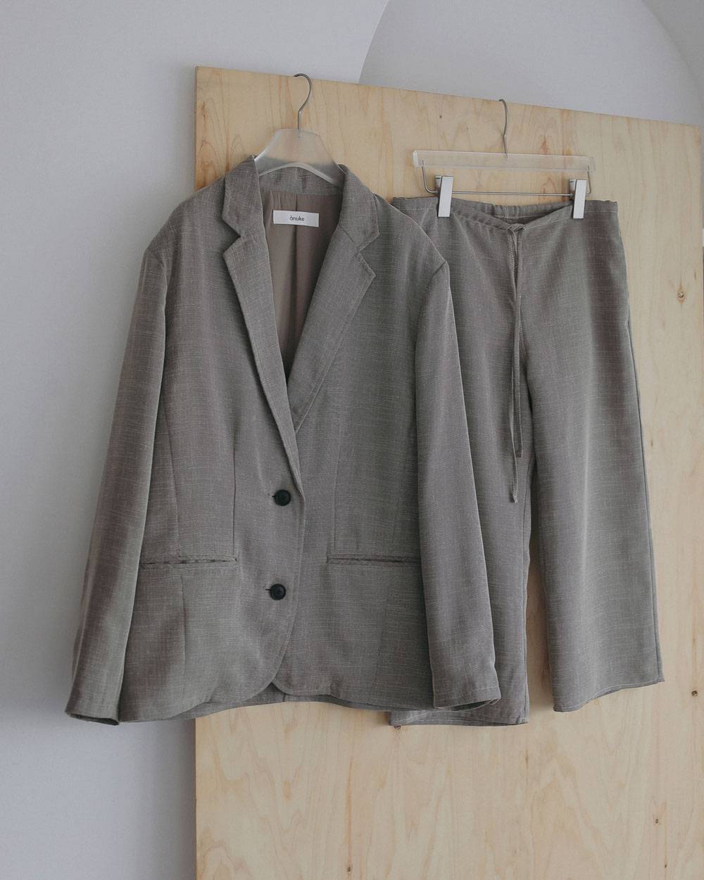 Tweed Mesh Jacket Tweed Mesh Jacket,ツイード メッシュ ジャケット,62510903,JK,ジャケット,アウター,羽織,テーラードジャケット,ànuke,アンヌーク,lifes,ライフズ,27ss