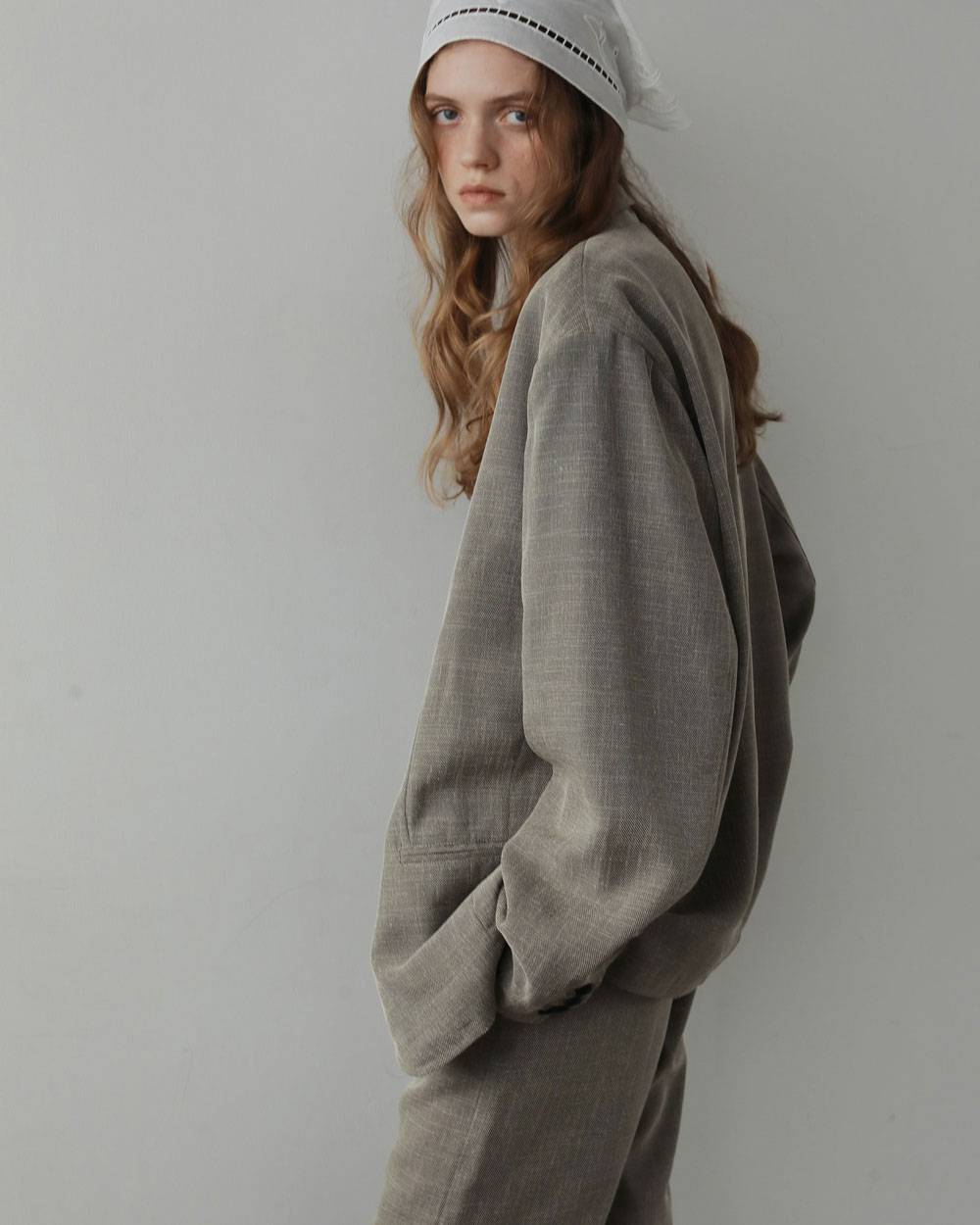 Tweed Mesh Jacket Tweed Mesh Jacket,ツイード メッシュ ジャケット,62510903,JK,ジャケット,アウター,羽織,テーラードジャケット,ànuke,アンヌーク,lifes,ライフズ,27ss
