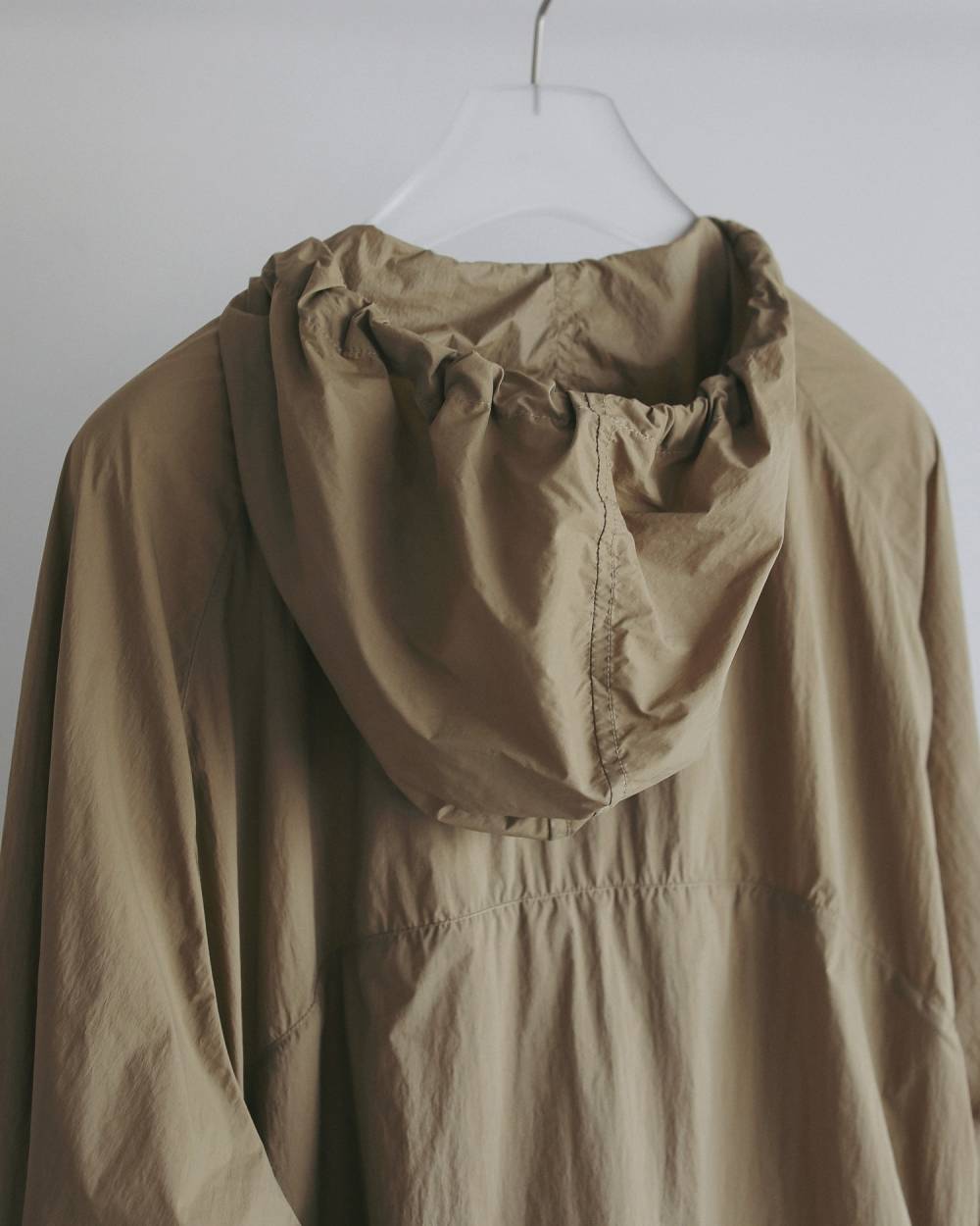 Sheer Track Blouson Sheer Track Blouson,シアー トラック ブルゾン,62710201,アウター,ブルゾン,ナイロン,羽織,軽アウター,シアー,透け感,ànuke,アンヌーク,lifes,ライフズ,27ss