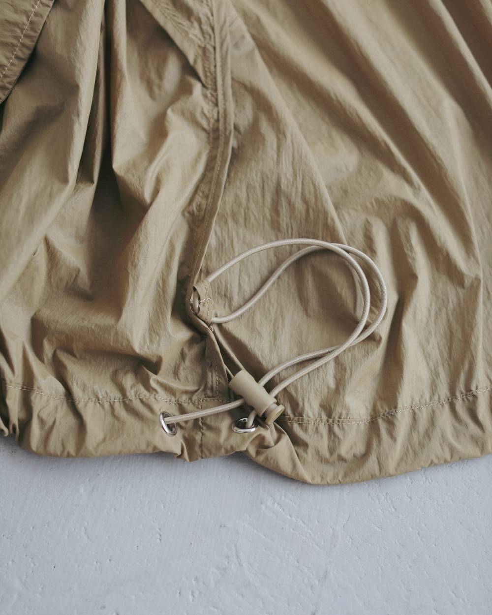 Sheer Track Blouson Sheer Track Blouson,シアー トラック ブルゾン,62710201,アウター,ブルゾン,ナイロン,羽織,軽アウター,シアー,透け感,ànuke,アンヌーク,lifes,ライフズ,27ss