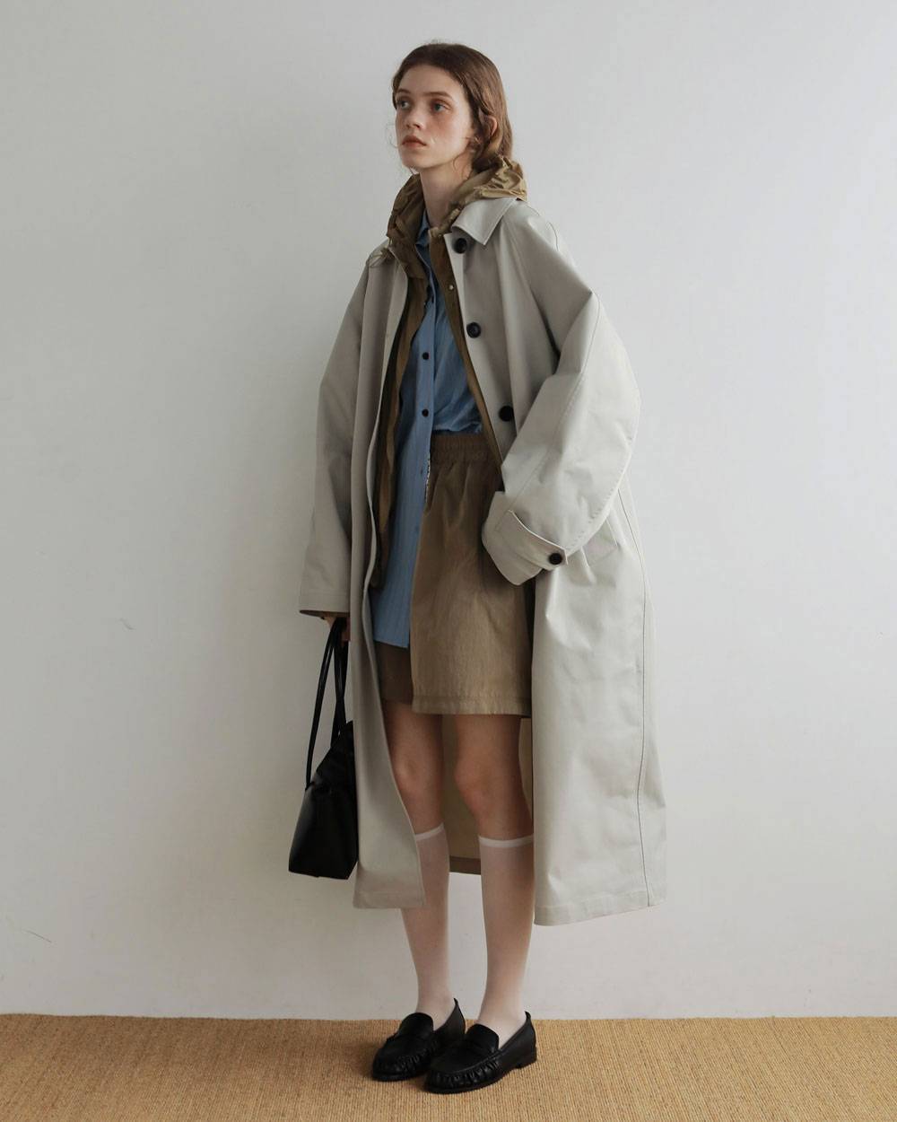 Sheer Track Blouson Sheer Track Blouson,シアー トラック ブルゾン,62710201,アウター,ブルゾン,ナイロン,羽織,軽アウター,シアー,透け感,ànuke,アンヌーク,lifes,ライフズ,27ss