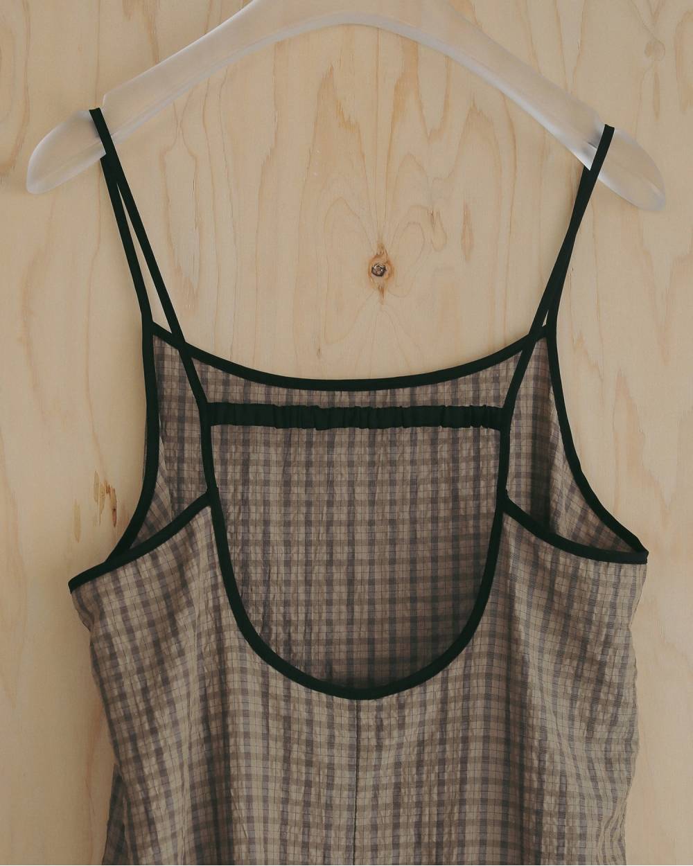 Suckercheck Cami Onepiece Suckercheck Cami Onepiece,サッカーチェック キャミ ワンピース,62710303,ワンピース,ワンピ,チェック,柄,キャミワンピ,ànuke,アンヌーク,lifes,ライフズ,27ss