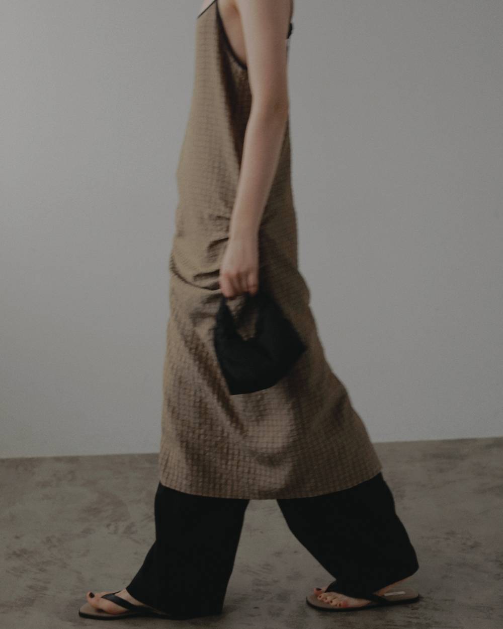 Suckercheck Cami Onepiece Suckercheck Cami Onepiece,サッカーチェック キャミ ワンピース,62710303,ワンピース,ワンピ,チェック,柄,キャミワンピ,ànuke,アンヌーク,lifes,ライフズ,27ss